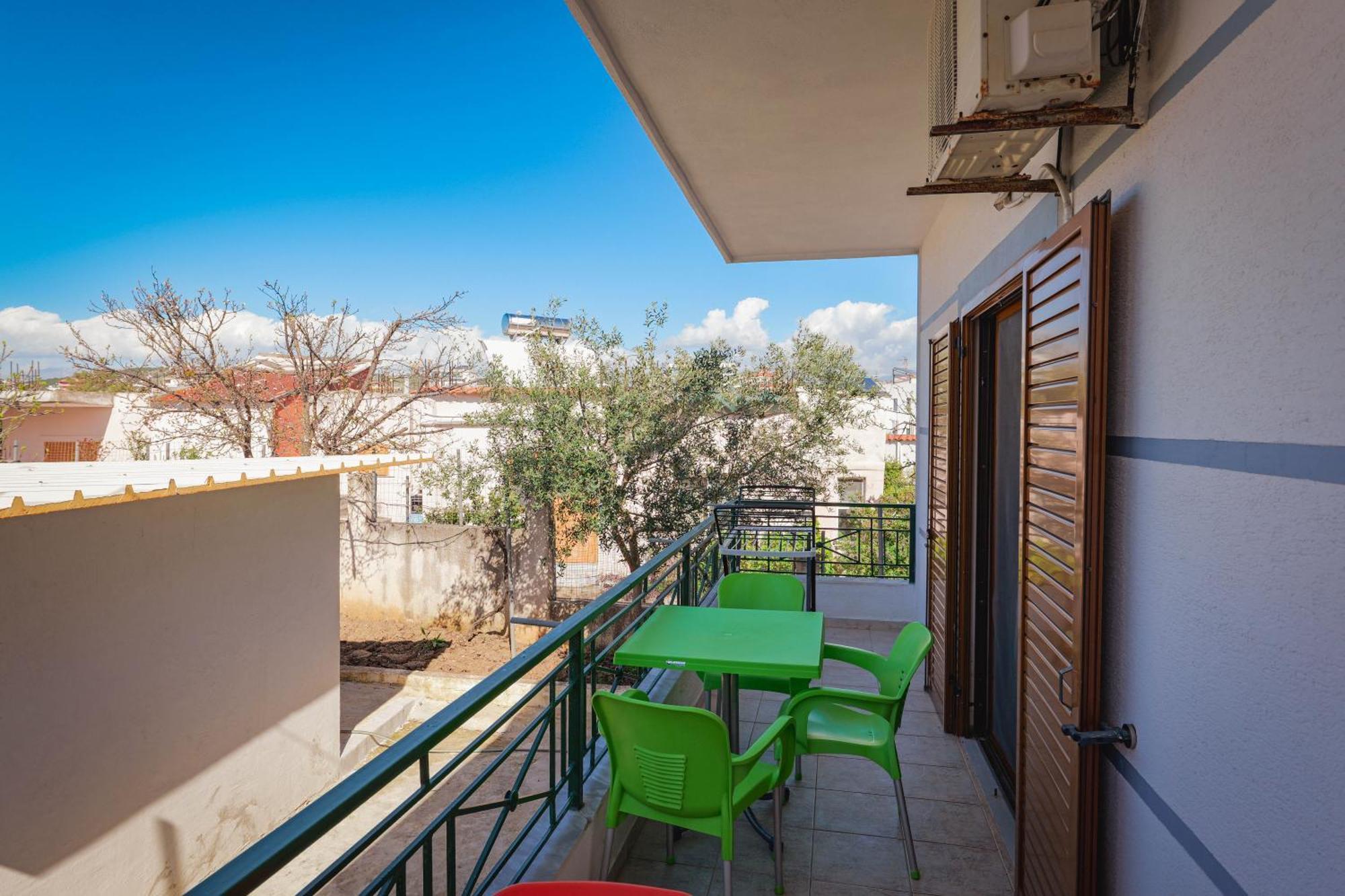 Cozy Apartments Downtown Ksamil Esterno foto
