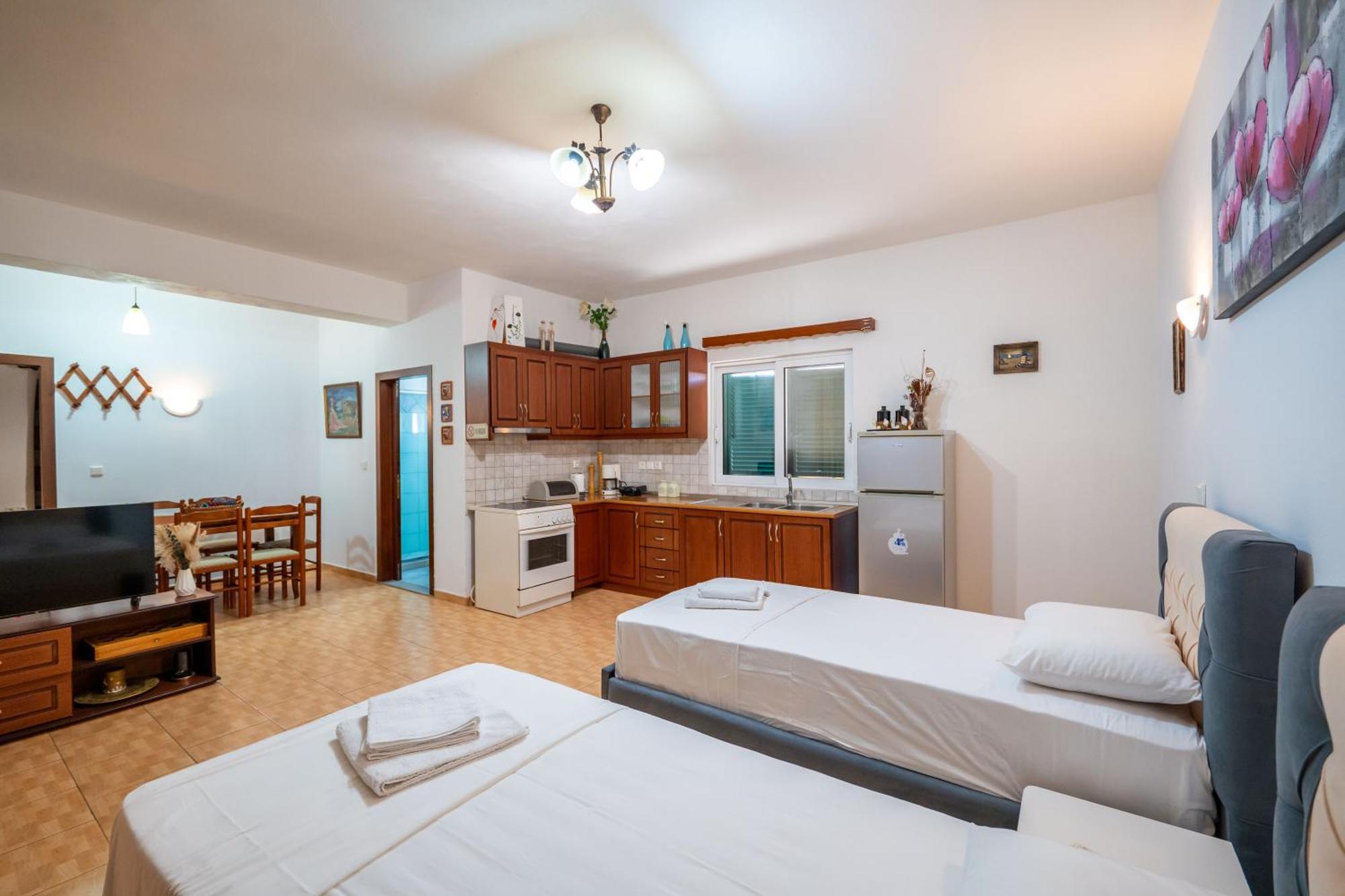 Cozy Apartments Downtown Ksamil Esterno foto